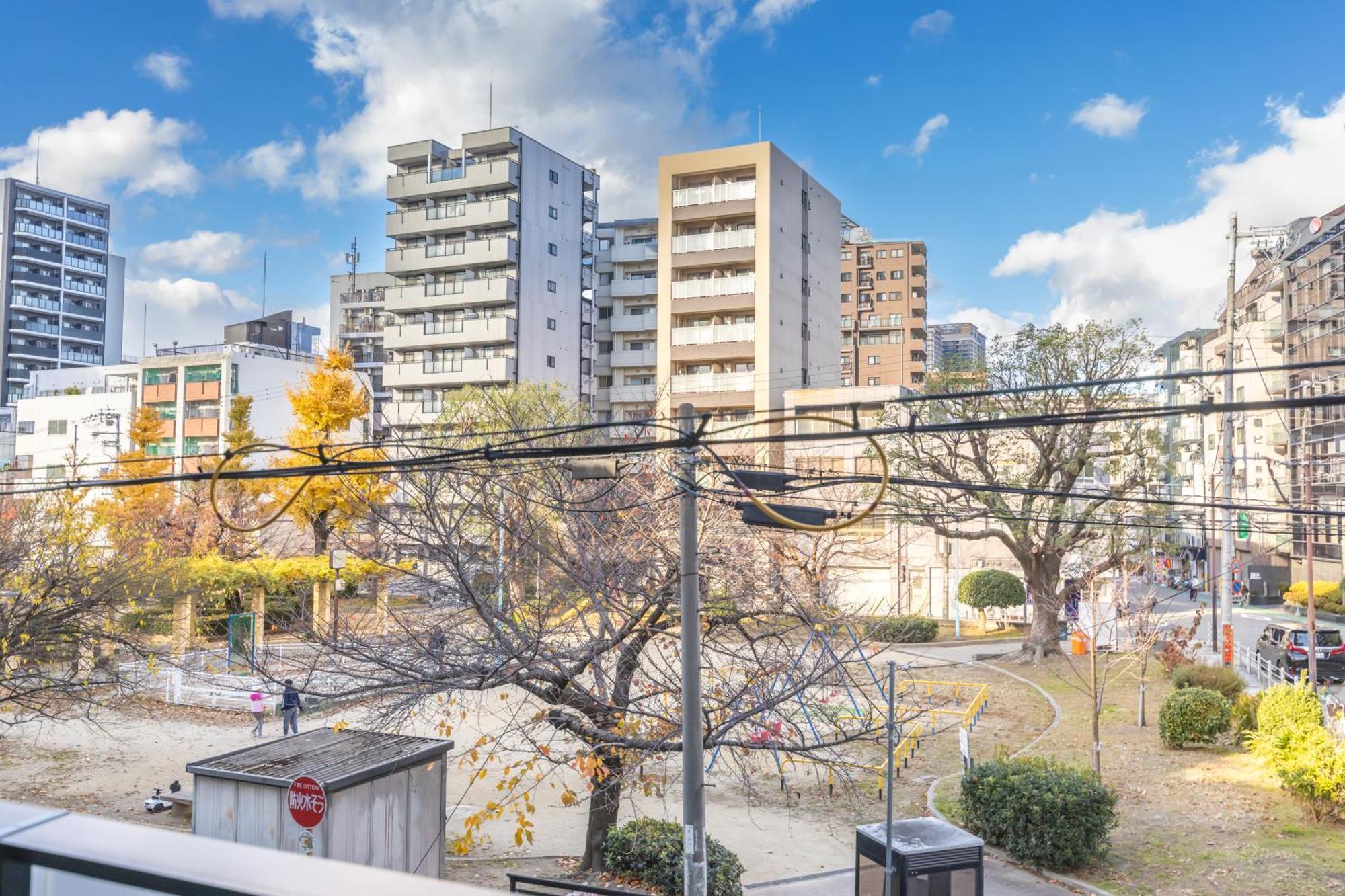 Primavera Namba Osaka Bagian luar foto